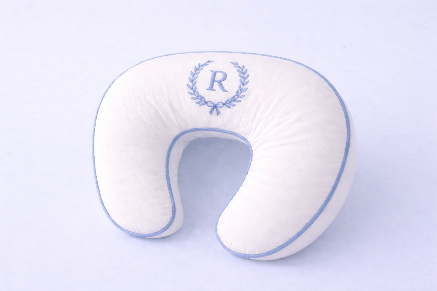 Almohada de Lactancia Personalizada Dusty blue