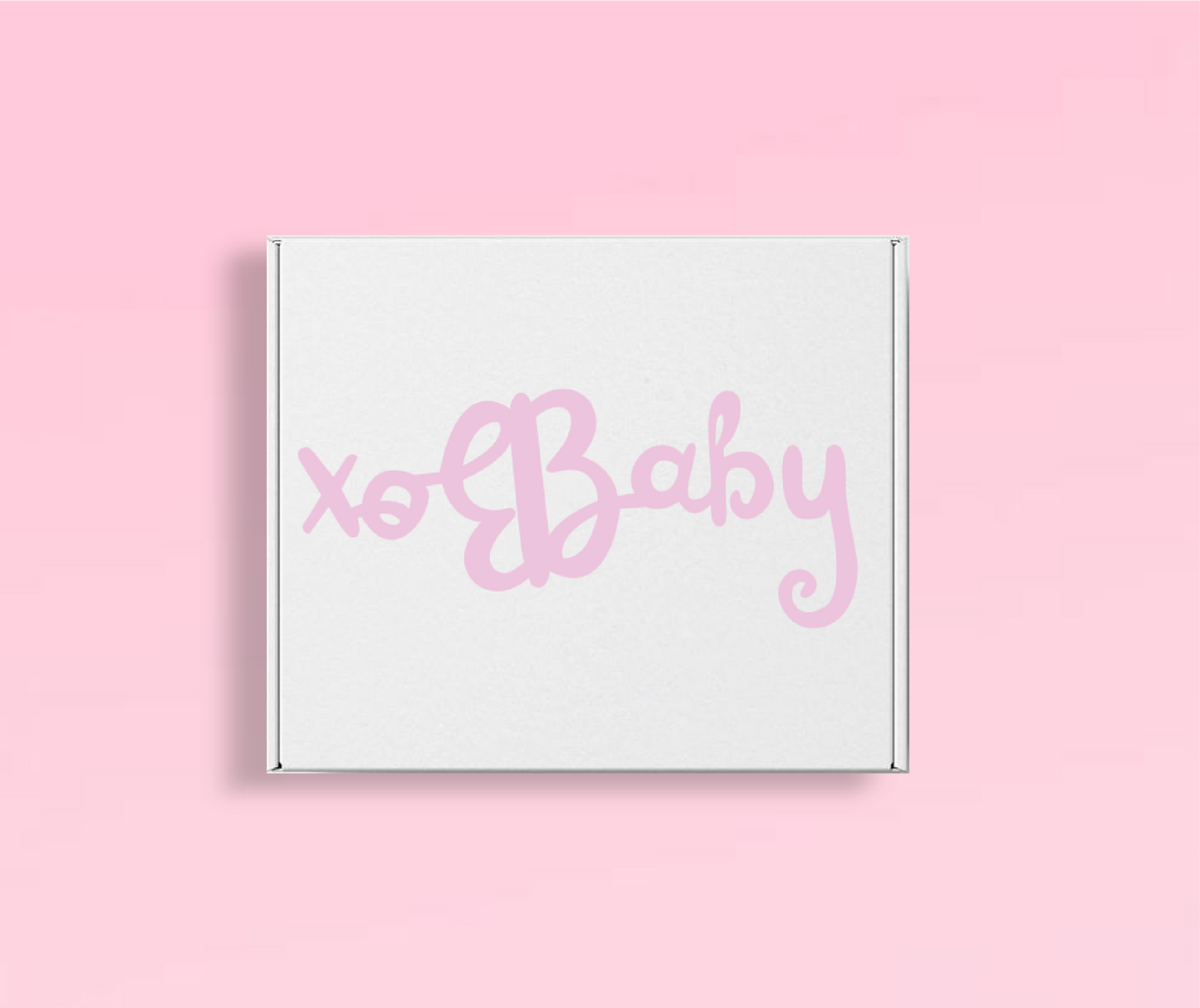 Cobija personalizable bordada para bebé – Rosa