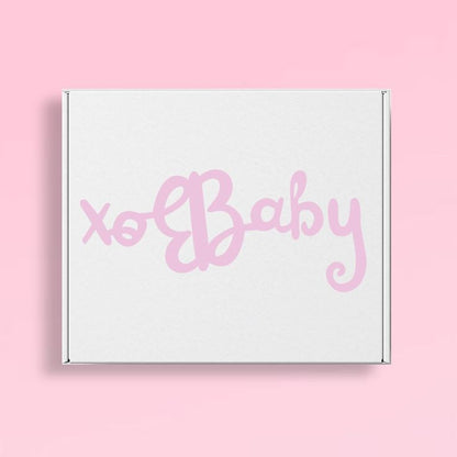 Cobija Personalizable Bordada para Bebé – Lila